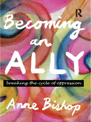 cover image of Becoming an Ally